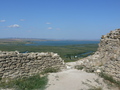 Burg Enisala, Blick auf den Razim-See