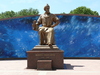Samarkand: Ulugbek-Denkmal