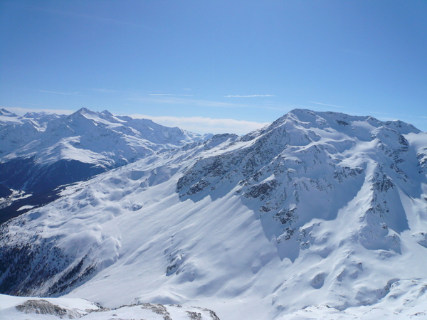 Bormio, Berge