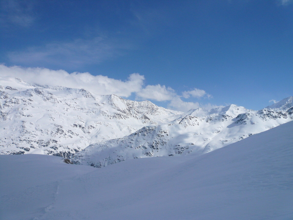 Bormio, Berge