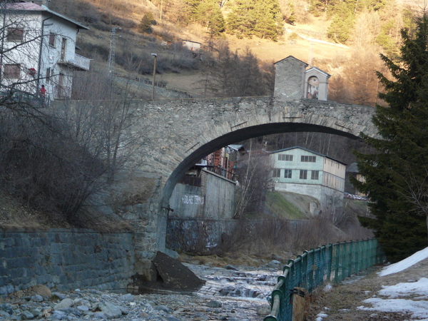 Bormio, Brücke