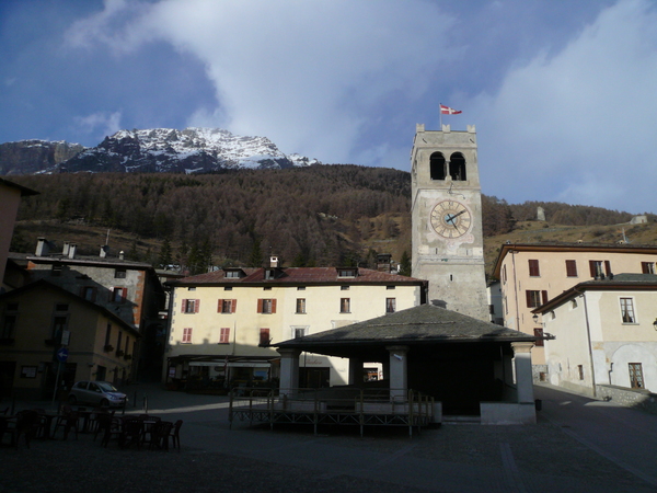 Bormio, Stadtturm