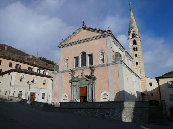 Bormio, Kirche