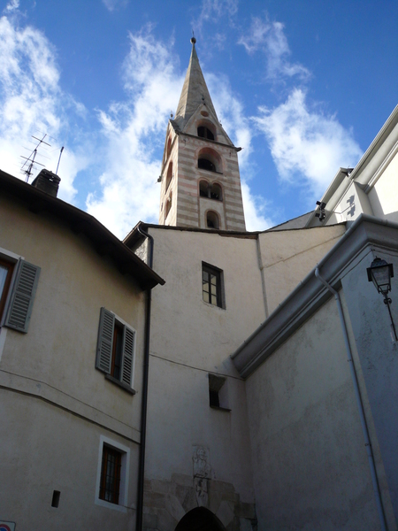 Bormio, Kirchturm