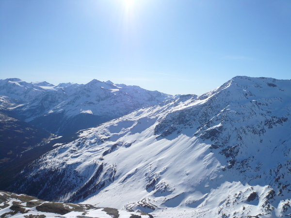 Bormio, Berge