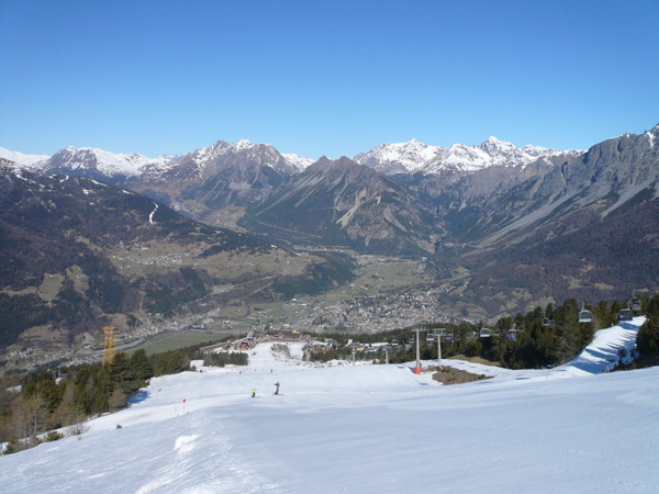 Bormio, Berge