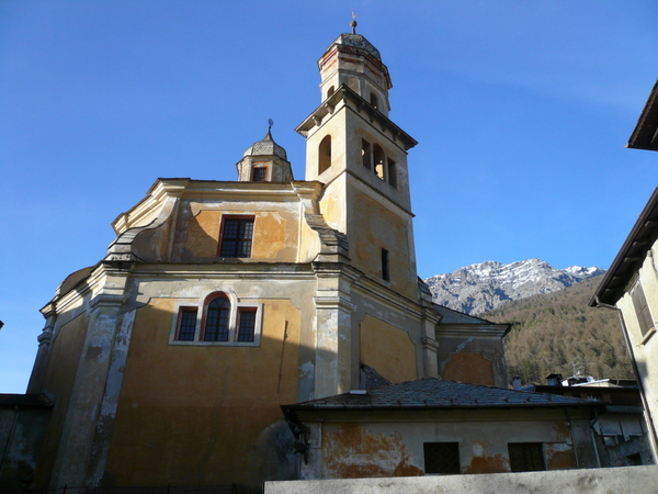 Bormio, Kirche