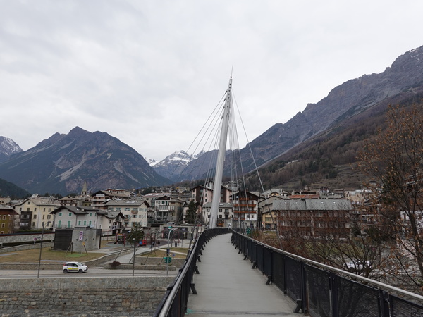 Bormio, Fussgägerbrücke