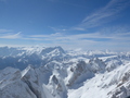 Palagruppe und Fleimstaler Alpen von der Marmolada