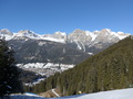 Buffaure Blick auf Rosengarten