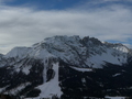 Rosengarten, Blick auf Latemar