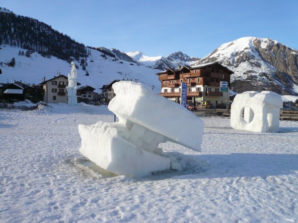 Livigno, Art in Ice