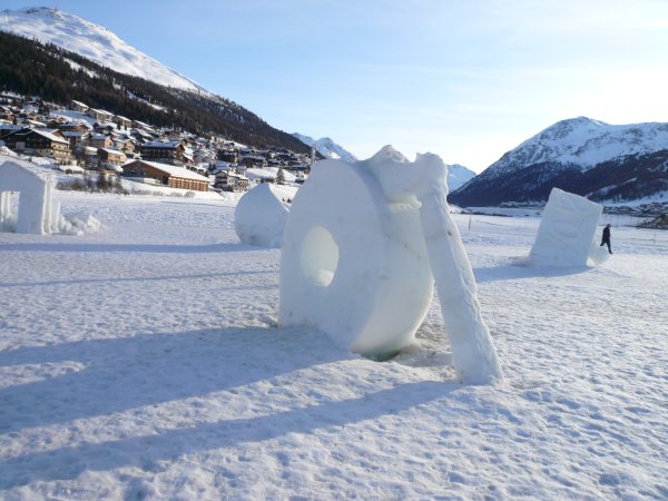 Livigno, Art in Ice