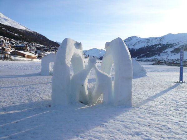 Livigno, Art in Ice