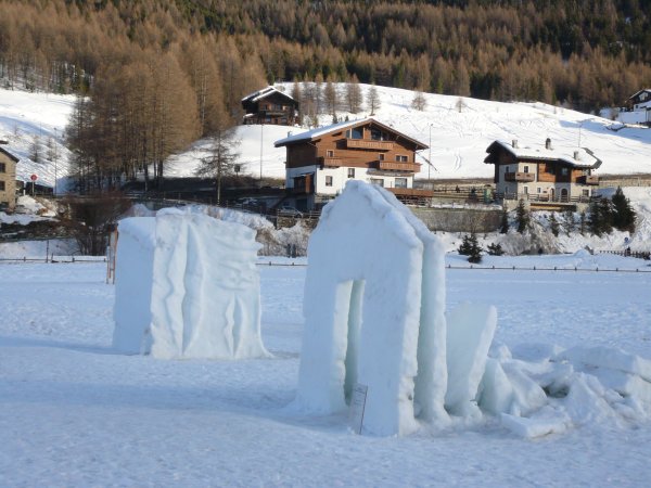 Livigno, Art in Ice