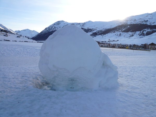 Livigno, Art in Ice, Melting