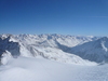 Ötztal: Tiefenbachferner Richtung Zwieselstein