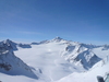 Ötztal: Tiefenbachjoch Richtung Wildspitze