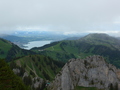 Plankenstein, dahinter Tegernsee und Wallberg