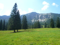 Schneidjoch von der Ludernalm