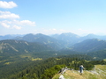 Letztes Stück des Anstieges