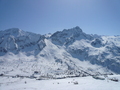 Tonalepass, Blick ins Tal