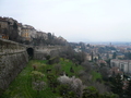 Bergamo, Stadtmauer