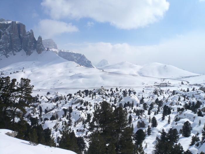 Bild: Sellajoch Steinerne Stadt