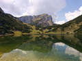 Zireiner See und Rofanspitze