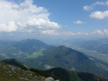 Rosskogel Richtung Brandenberg und Inntal