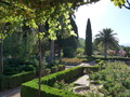 Granada, Alhambra, Garten