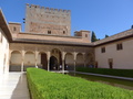 Granada, Alhambra, Nasridenpaläste