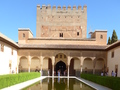 Granada, Alhambra, Nasridenpaläste