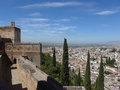 Granada, Alhambra, Alcazaba