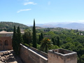 Granada, Alhambra, Alcazaba