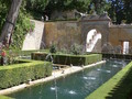 Granada, Garten vor Generalife