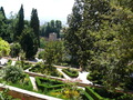 Granada, Garten vor Generalife