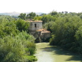 Cordoba Mühle im Fluss