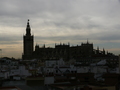 Sevilla, Hoteldachblick