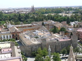 Sevilla, Kathedrale, Blick vom Turm