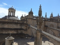 Sevilla, Kathedrale, Blick vom Turm