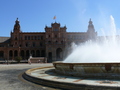 Sevilla, Gelände der iberoamerikanischen Ausstellung