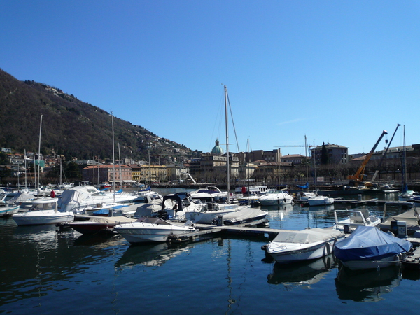 Como, Hafen