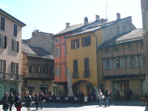 Como, vor S. Abbondio