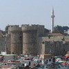 Stadtmauer und Moschee