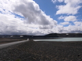 auf dem Weg zur Landmannalaugar, See