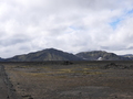 auf dem Weg zur Landmannalaugar