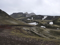 auf dem Weg zur Landmannalaugar