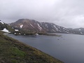 auf dem Weg zur Landmannalaugar, See