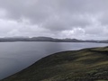 auf dem Weg zur Landmannalaugar, See